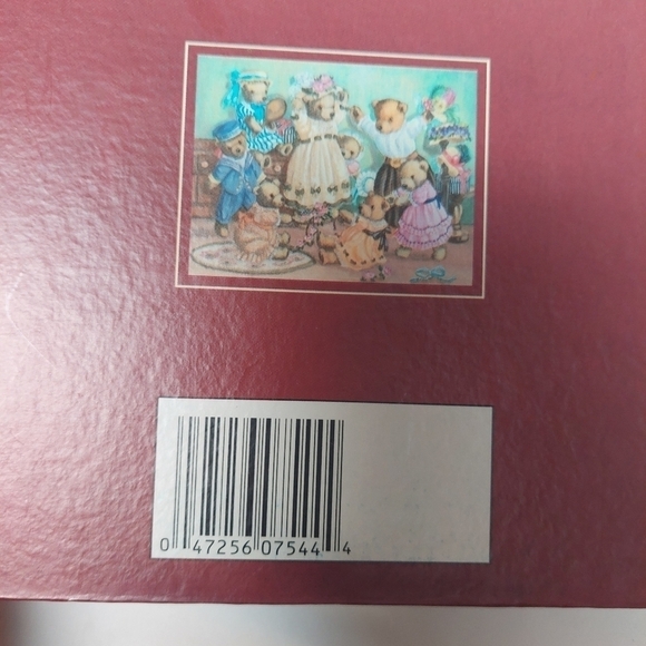 Vintage 1996 Teddy Bear Lover's Photography Album (Hardcover-Red) - Picture 5 of 7